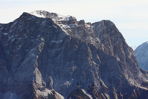 Schneefernerkopf und Wetterspitzen