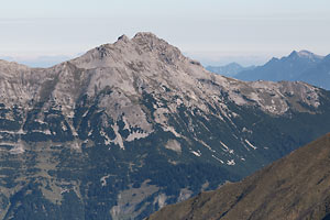 Upsspitze und Daniel