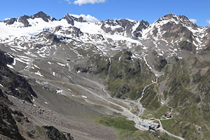 Stubaier Wildspitze bis Hinterer Daunkopf