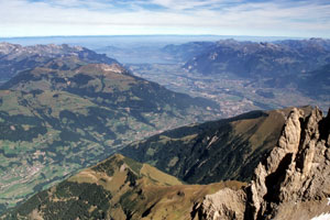 Aussicht gegen Norden