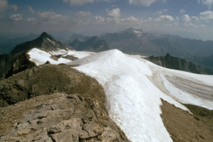 Blick zum Oldenhorn