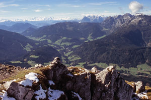 Gipfelpanorama im Sdwesten