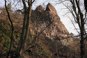 Reißender Fels