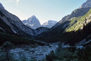 Angerletal mit Dremelspitze