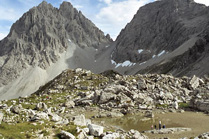 Dremelspitze und Schneekarlespitze