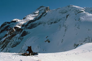 Drusenfluh-Nordwand