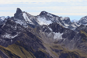 Holzgauer Wetterspitze und Feuerspitze