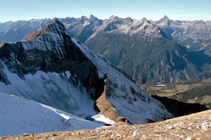 Klimmspitze aus Osten