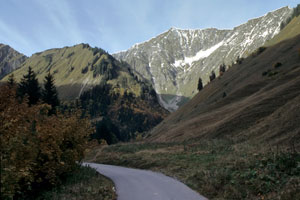 Kreuzspitzkamm aus NO von Fallerschein