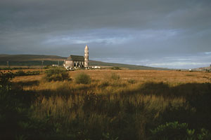 Kirche bei Dunlewy