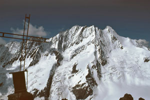 Lauteraarhorn und Schreckhorn