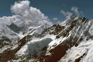 Gipfelpanorama im Sden