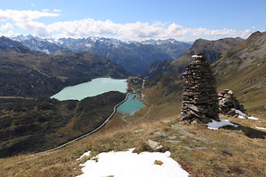 Abstieg von der Fädnerspitze