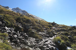 Anstieg zur Fdnerspitze