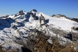 Rheinwaldhorn und Gferhorn