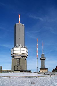 Sendeanlagen am Gr. Feldberg