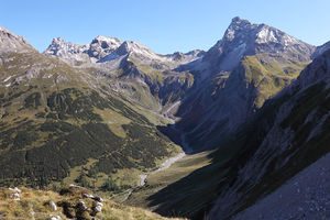 Feuerspitze und Vorderseespitze