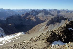 Gipfelpanorama im Sdwesten