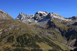 Holzgauer Wetterspitze und Feuerspitze