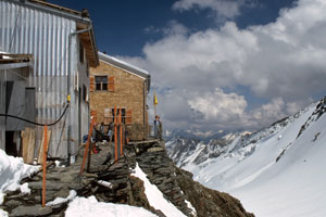 Oberaarjochhütte
