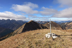 Am Hölzelstaljoch