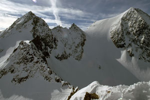 Mittlere Krulspitze und stliche Seespitze