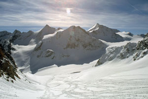 Westliche Seespitze