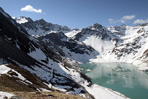 Ansicht aus Norden vom Neunerkogel