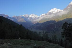 Sonnenwelleck und Fuscher-Kar-Kopf aus Nordosten