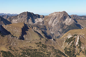 Rauhhorn und Gaishorn