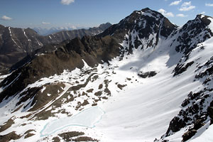 Ansicht aus WSW vom Neunerkogel