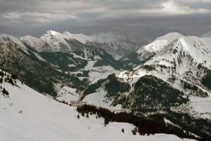 Gipfelblick nach Osten