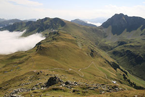 Schusterkogel und Geistein