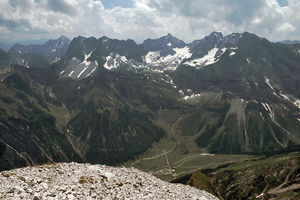 Gipfelpanorama im Sdosten