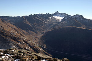 Gross Muttenhorn aus Nordwesten