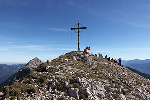 Geierkpfe, Westgipfel