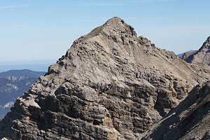 Geierkpfe, Mittelgipfel