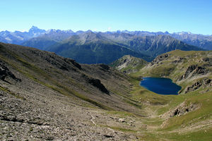 Am Col de Malrif Sud-Ouest