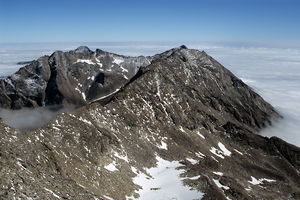 Mittlerer Sonnblick und Großer Sonnblick