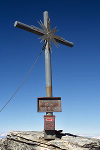 Großer Hafner, Gipfelkreuz