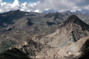 Gipfelaussicht nach Sden