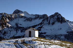 Glatthorn und Damlser Horn