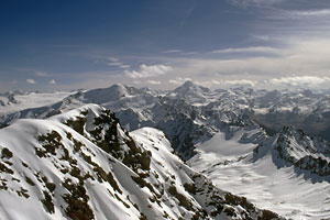 Gipfelblick gegen SO