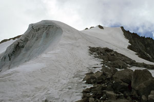 Großer Möseler, Gipfel