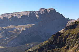 Sulzfluh von Norden