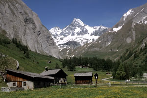 Ansicht vom Lucknerhaus aus