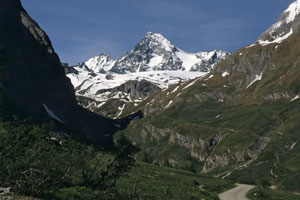 Ansicht vom Lucknerhaus aus