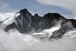 Groglockner und Glocknerwand