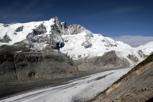 Groglockner aus Nordosten vom Gamsgrubenweg