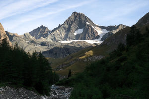 Groglockner aus Sden